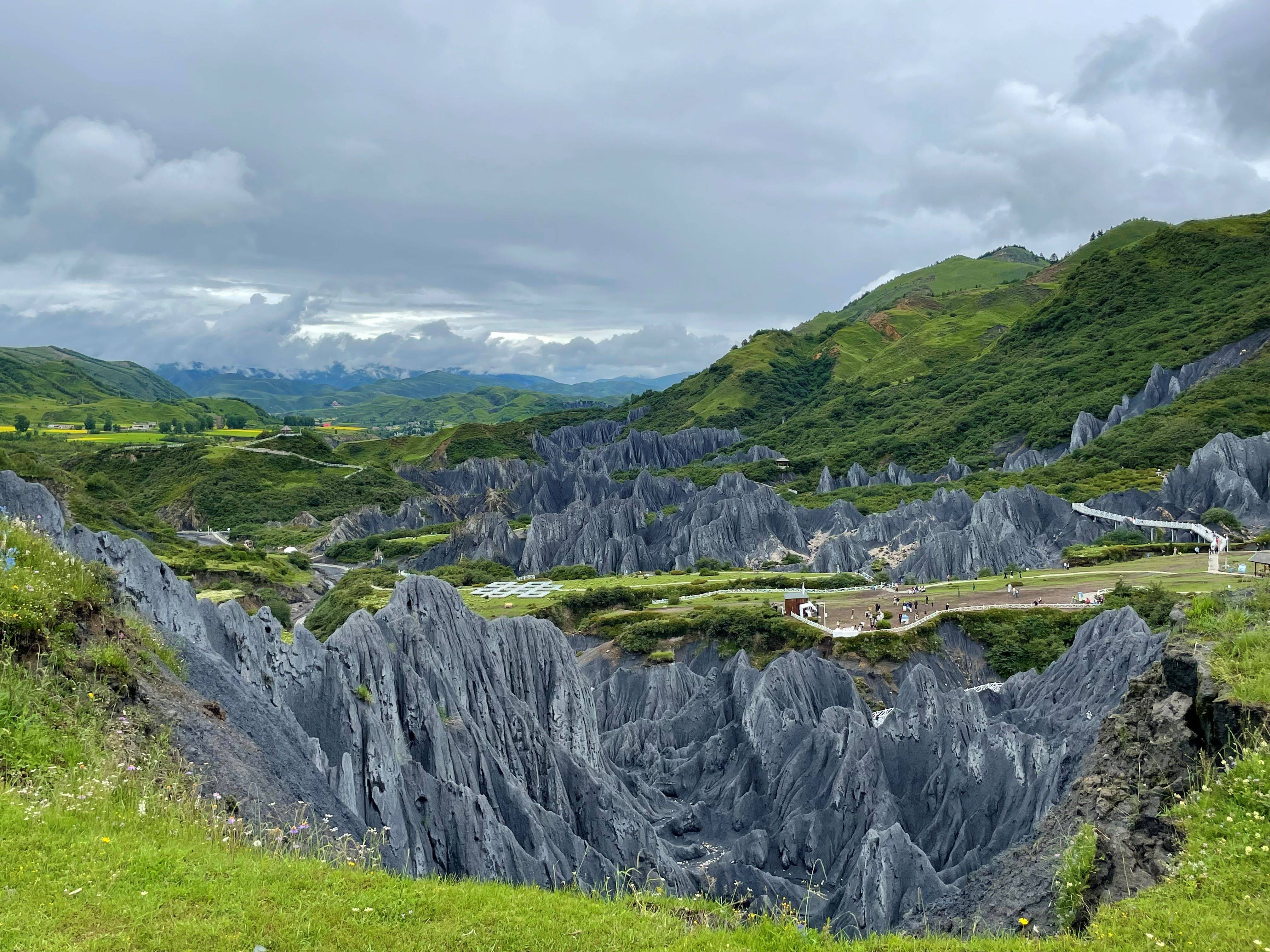 川藏线的景点大全图片