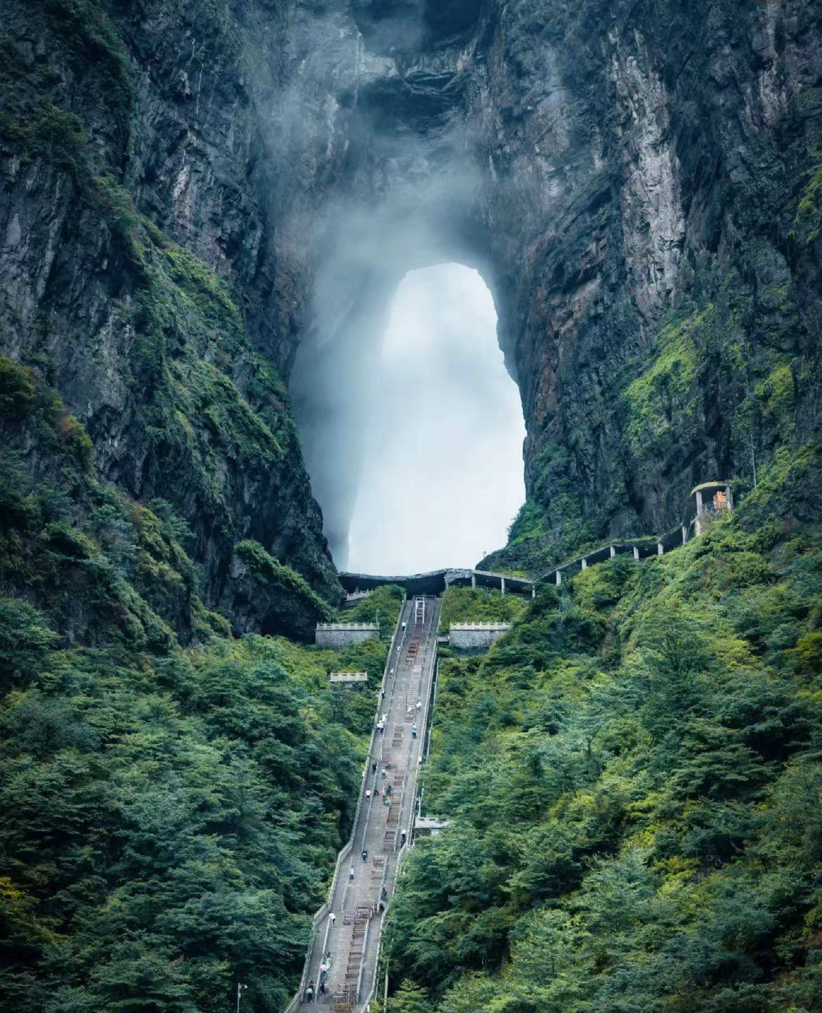 北京天门山景区图片图片