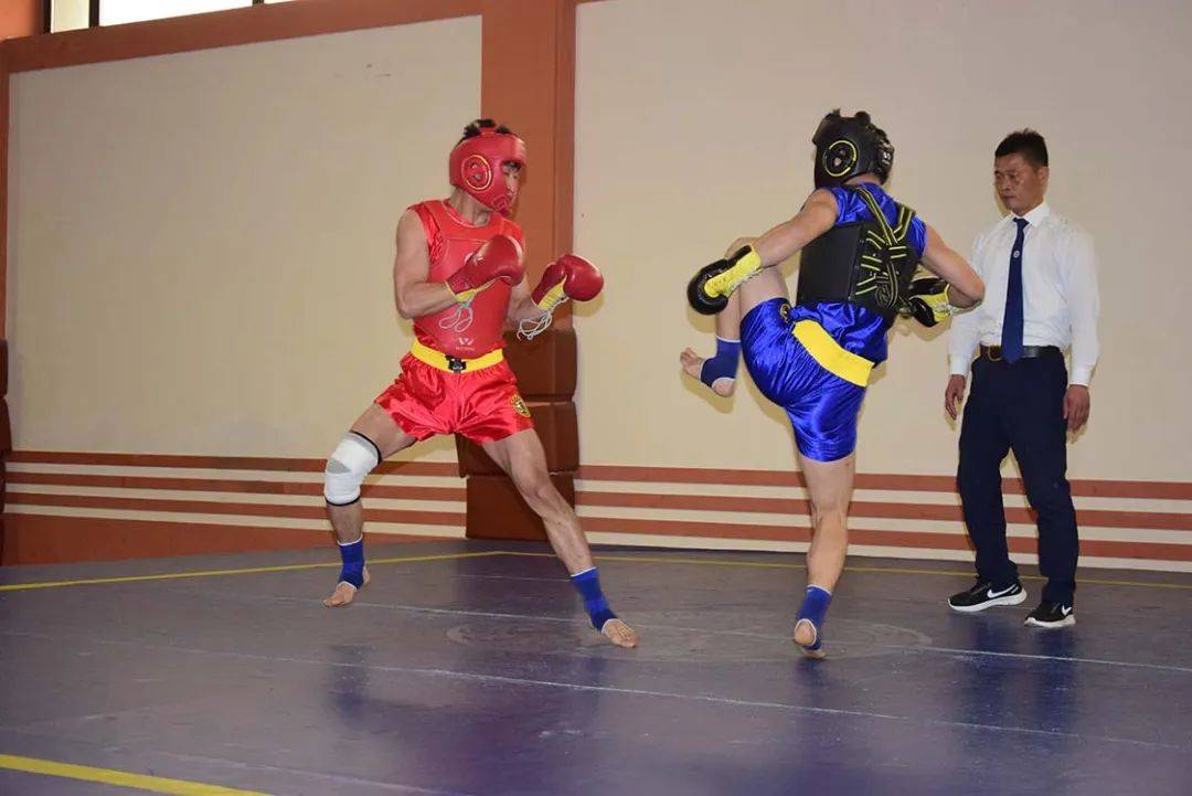 会员动态 | 2024年朝鲜春季全国武搏运动会武术比赛成功举办