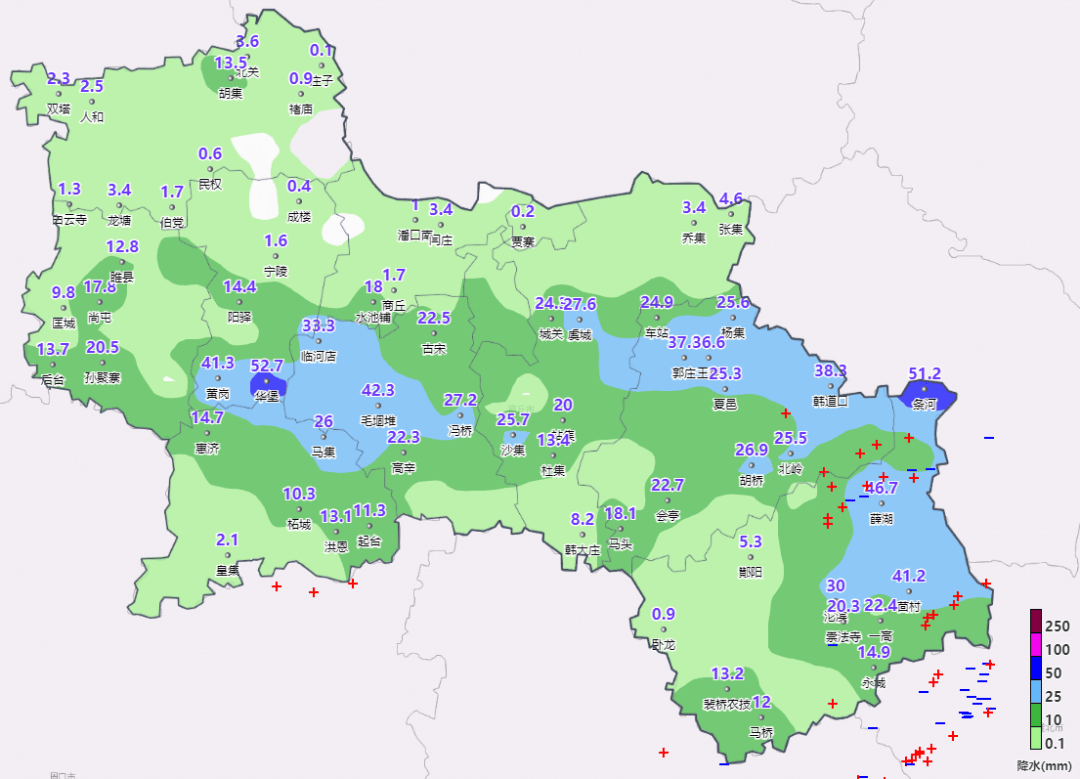 河南省商丘市睢阳区天气预报