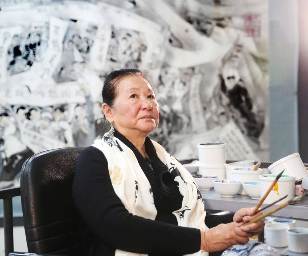 宁波美术馆|展览预告|做自己的太阳——江碧波艺术展