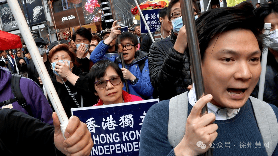 港独分子想回来?白日做梦!_香港_运动_英国