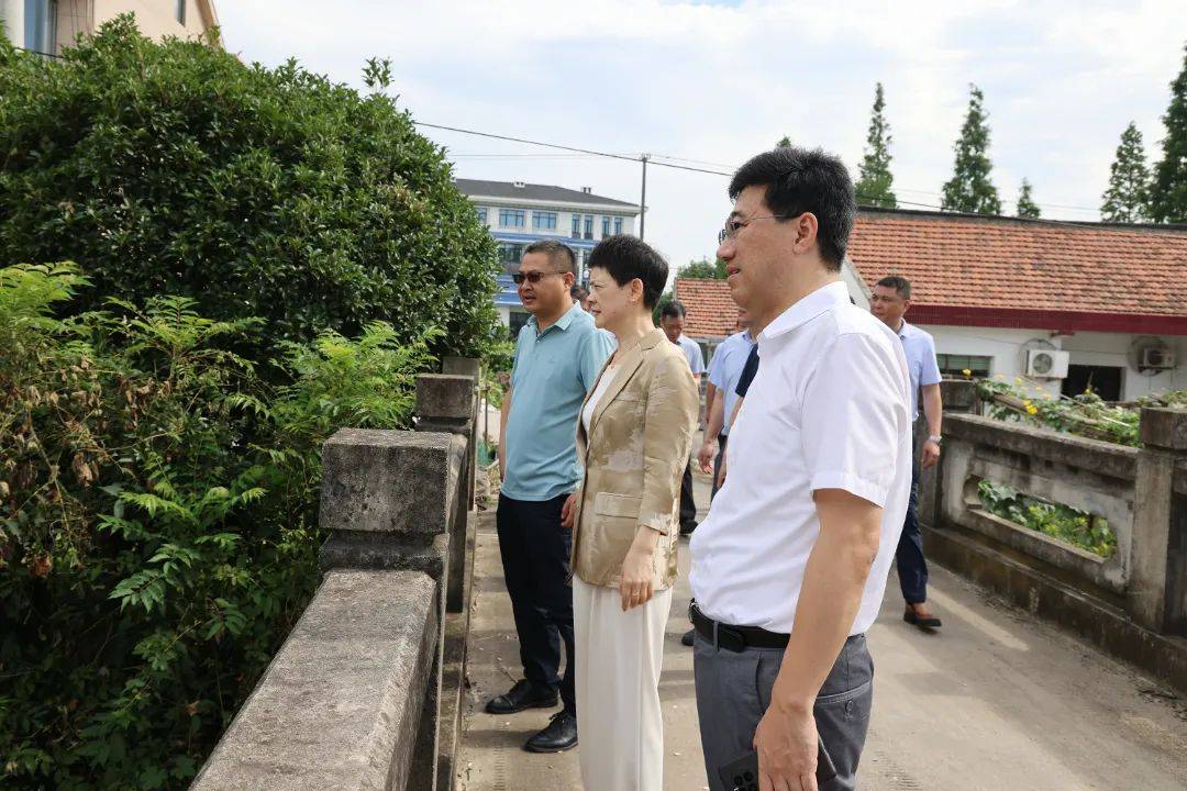 朱泾镇召开"洁美乡村"示范创建工作例会