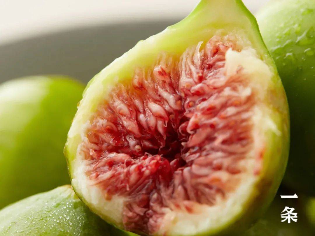 山东威海青皮无花果,软糯香甜,一咬流蜜,一年只能吃2次!