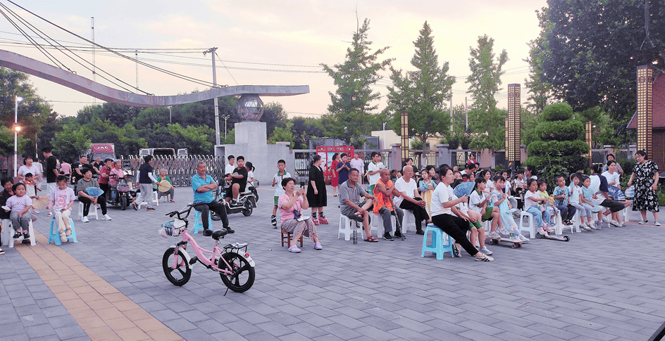 73场演出!永乐店镇老百姓家门口享受"文化盛宴"