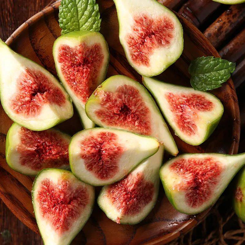 山东威海青皮无花果,软糯香甜,一咬流蜜,一年只能吃2次!