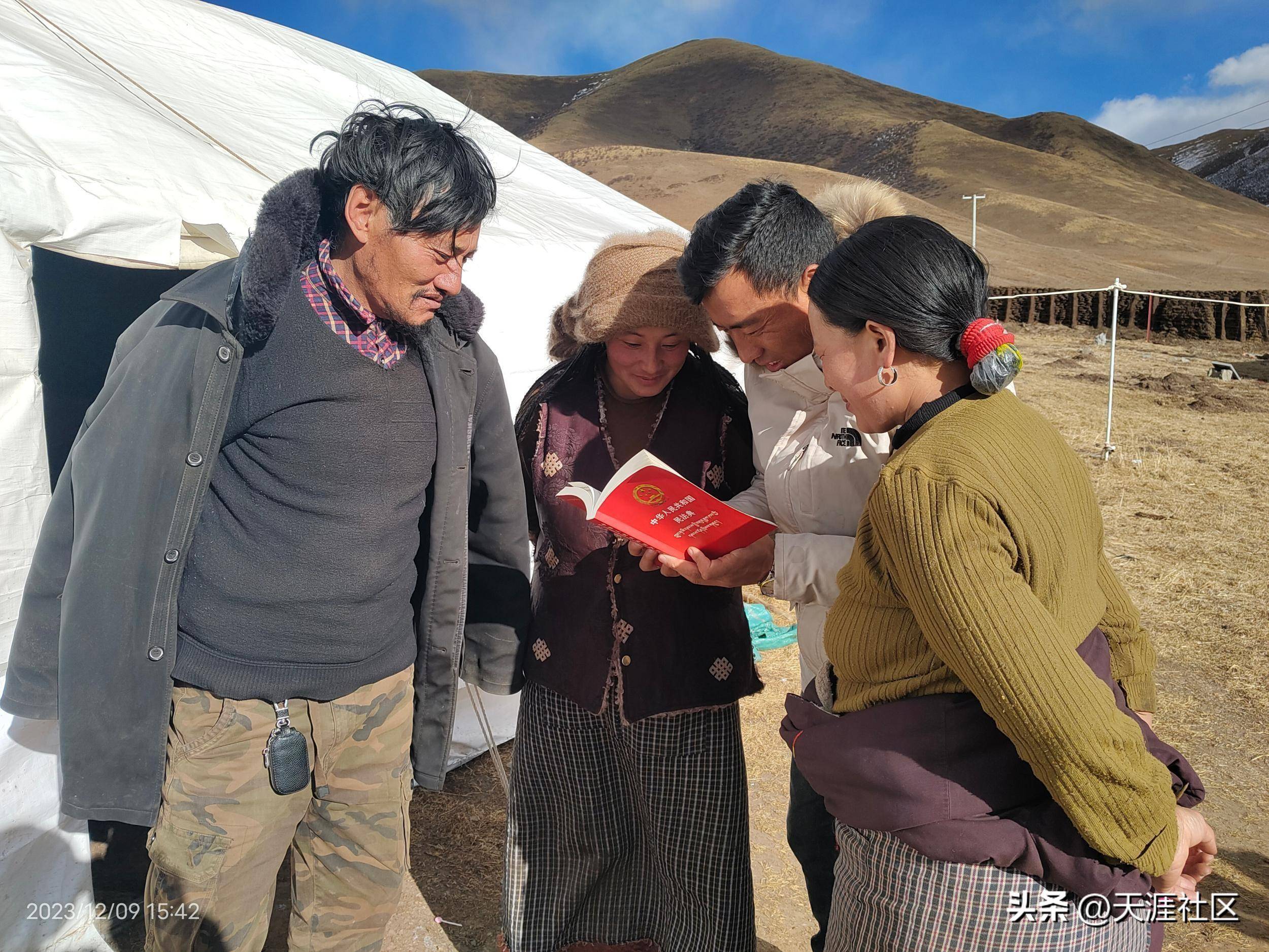青海达日:"牧长制"为牧区基层治理增势赋能_服务_群众_达日县