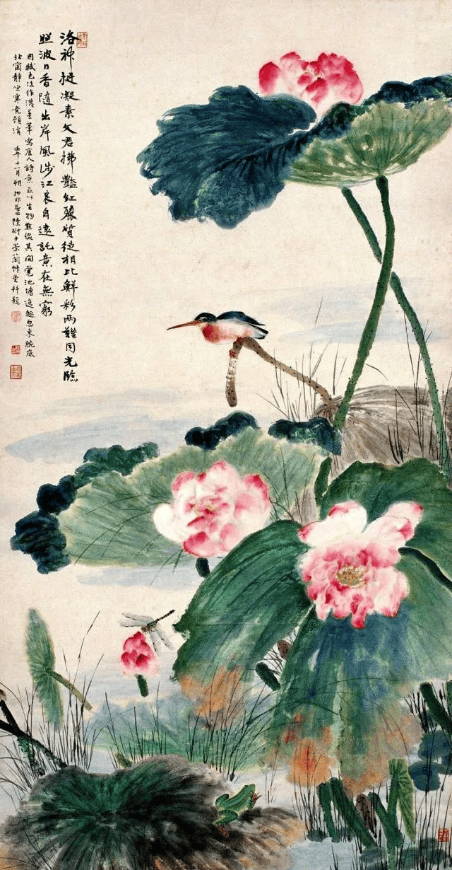 李维涛花鸟画图片