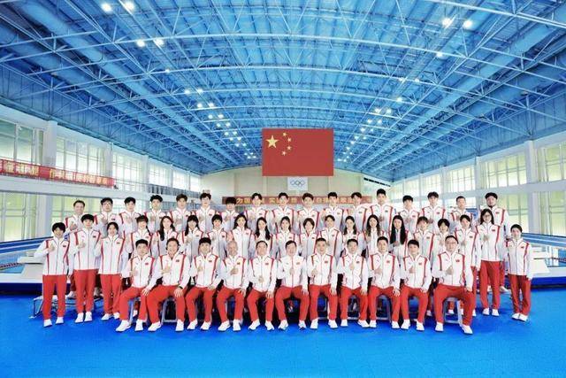 图片来源:中国游泳协会中国游泳队派出31名运动员参加巴黎奥运会
