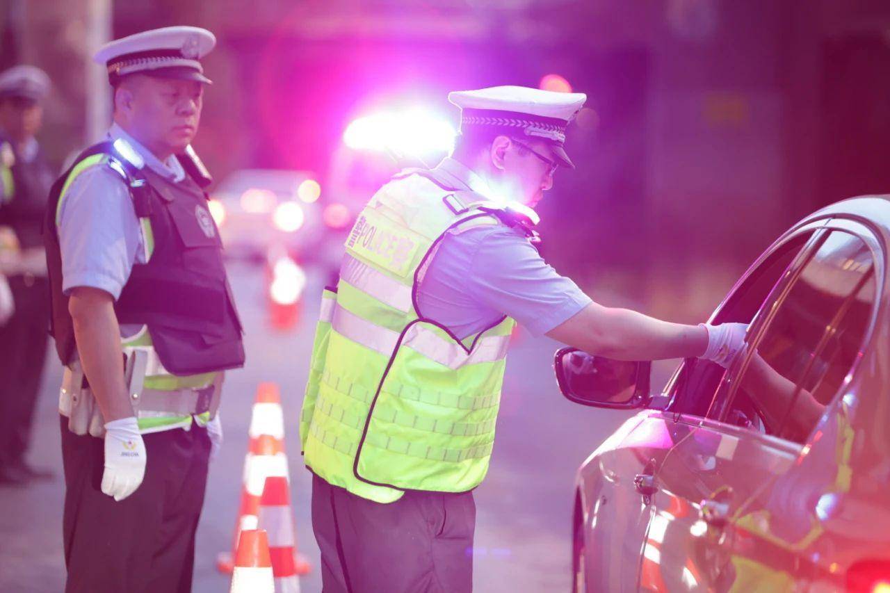 夏夜治安巡查宣防第一次集中统一行动!