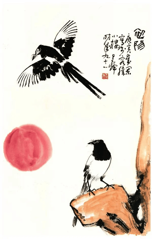 104岁画家孙其峰精选300幅写意花鸟作品欣赏