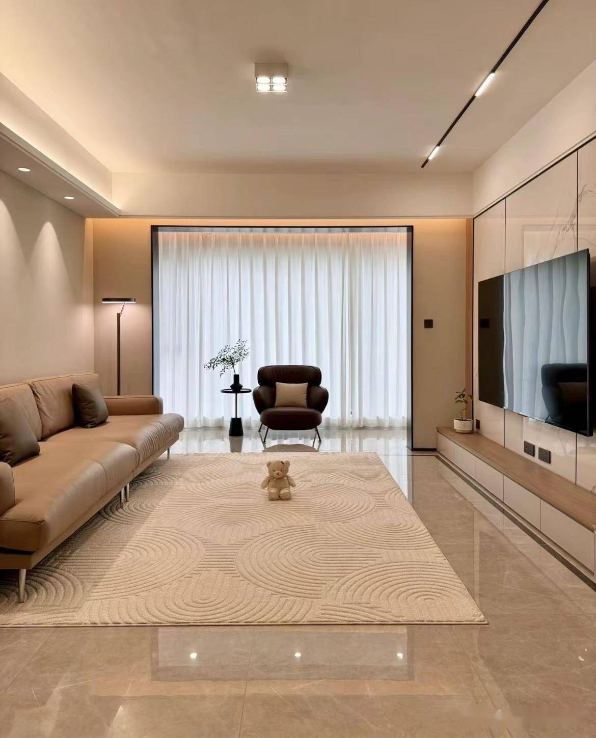 陕西夫妇拒绝过度装修,把107m05新房装修得堪称教科书,太高级了