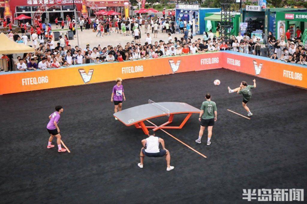 啤酒城开城首项体育赛事来了!国际台克球巡回赛开赛,快来围观_青岛市_孟达_比赛