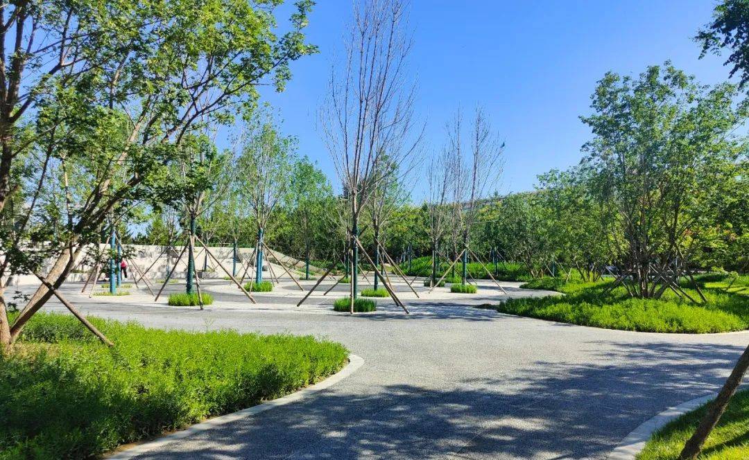 "沙河大学城"主题公园开放啦