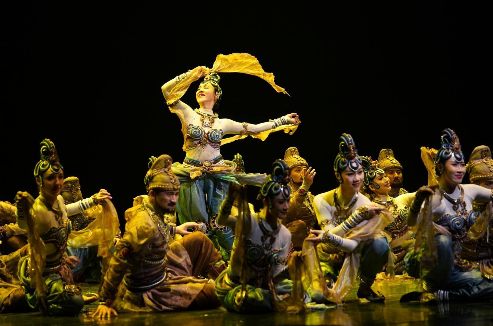 华北五省区市舞蹈大赛在京"比舞"正酣