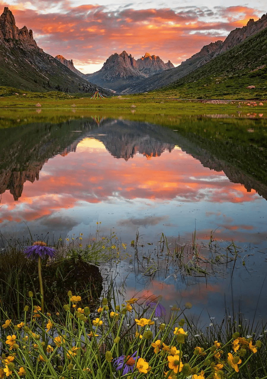 《中国地理杂志》评选最美的地方,此生必来