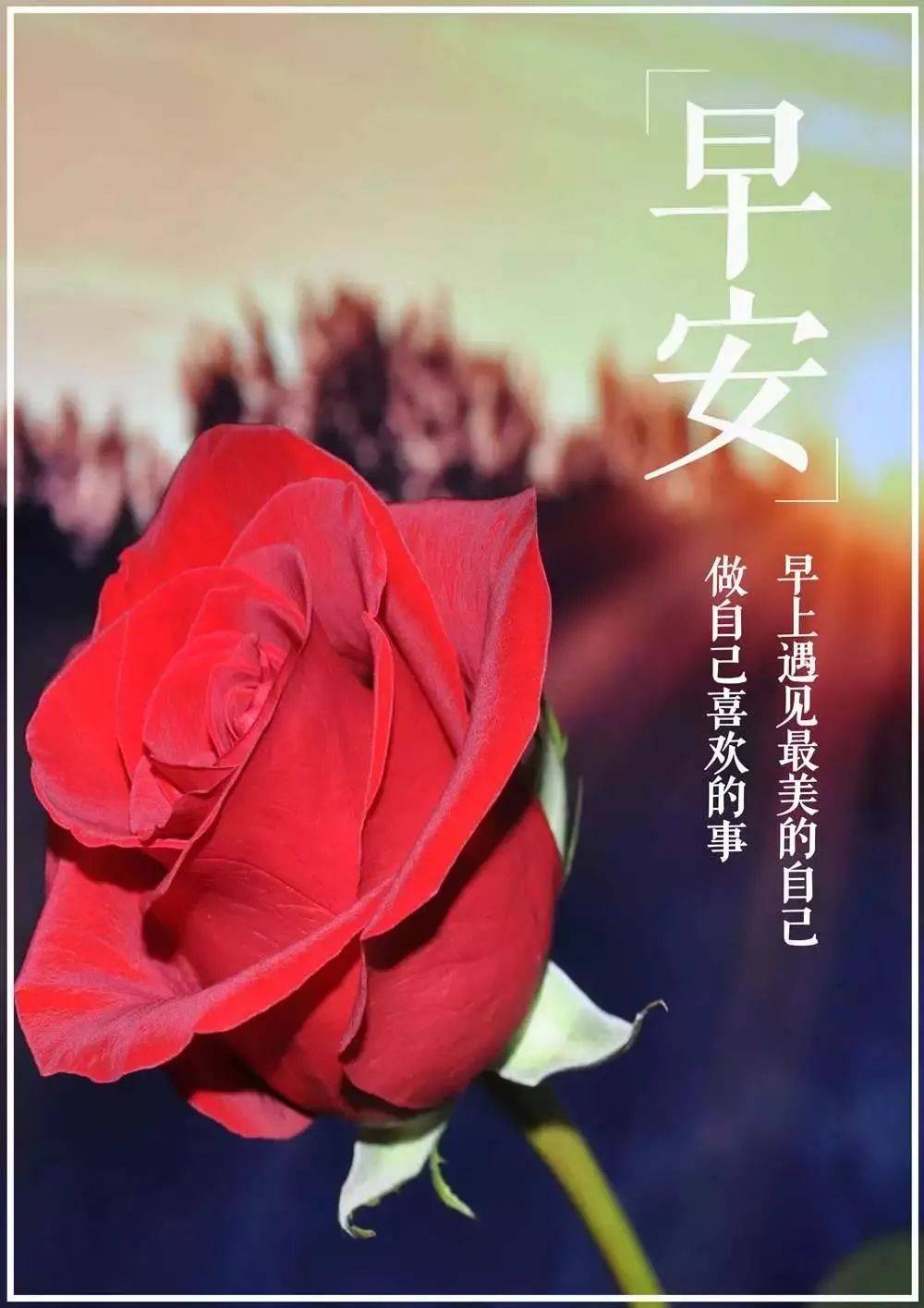腾辉传媒早安心语|勿为小事遮目,拥抱广阔天空,早安!