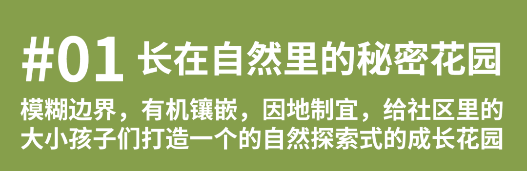 在大自然里 N 件好玩有趣的事 | 把大自然还给童年_孩子_智能_空间