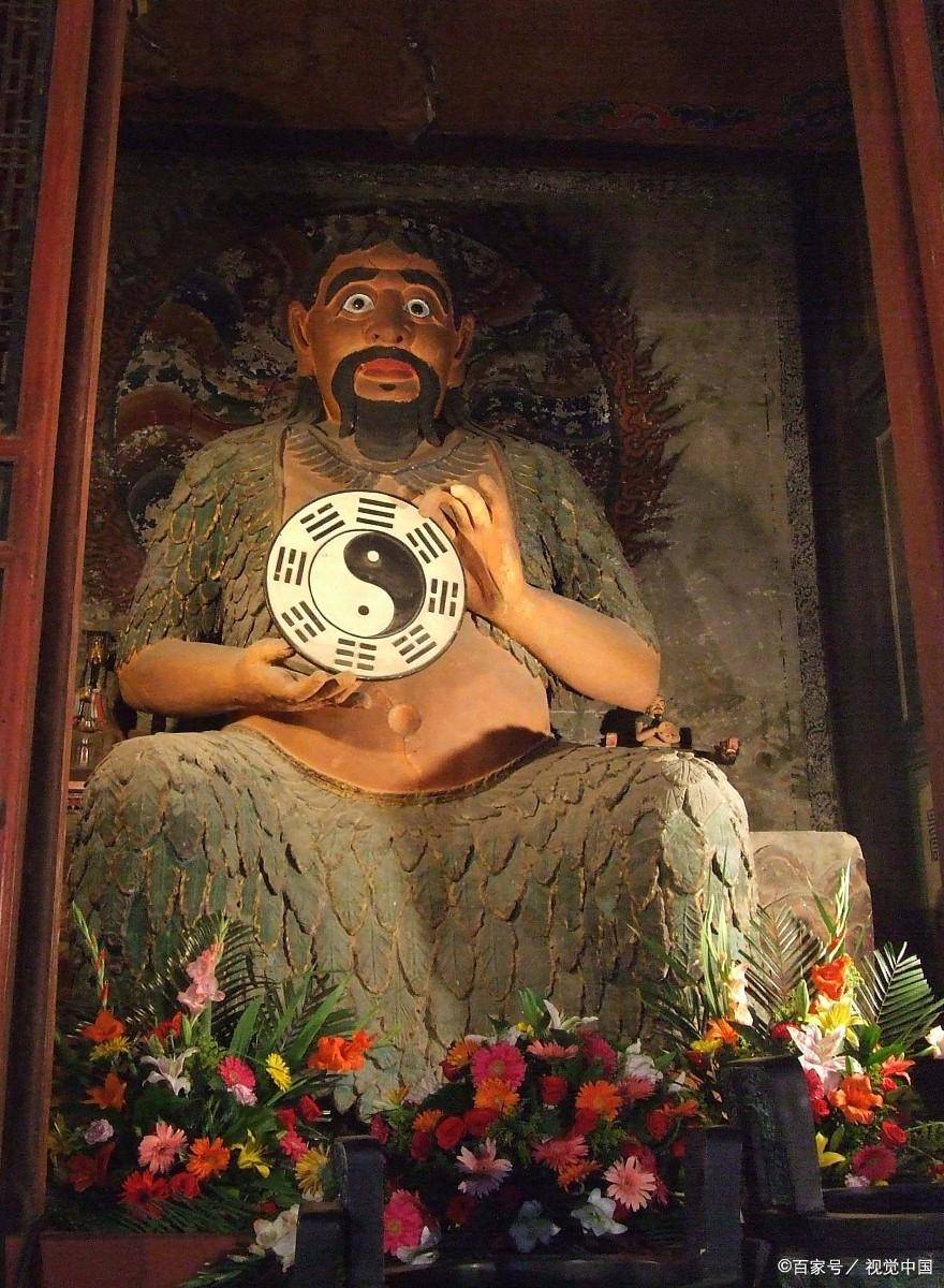 伏羲氏的传说:开启华夏文明的神秘篇章_龙的_融合_八卦