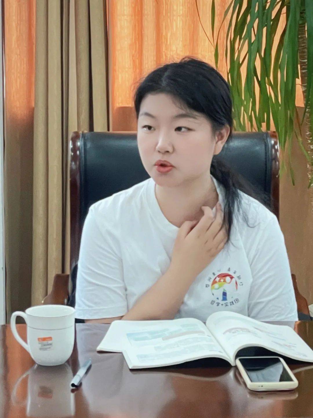 "政"实践|苏州大学"哲学 "实践团走进常熟市孝友中学