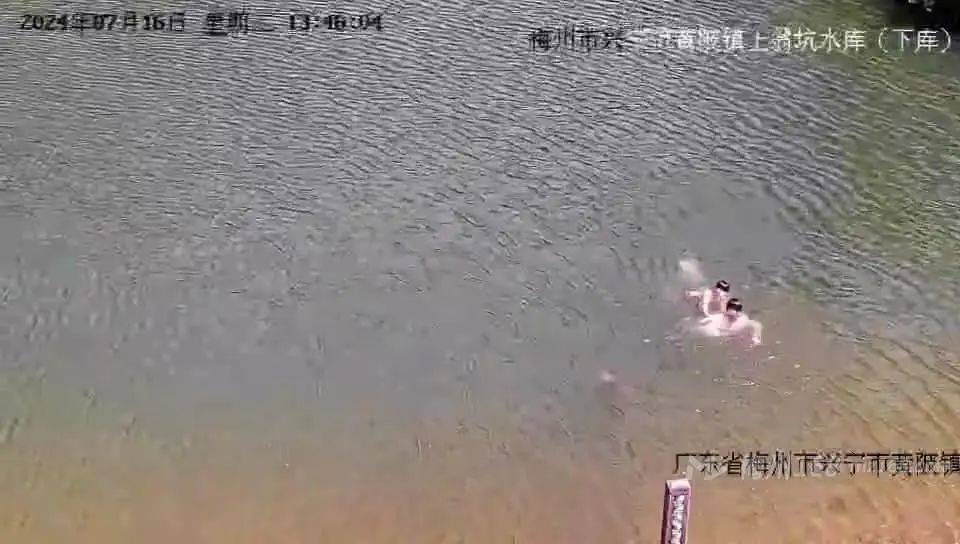 梅州某水库男孩14岁和17岁溺亡.