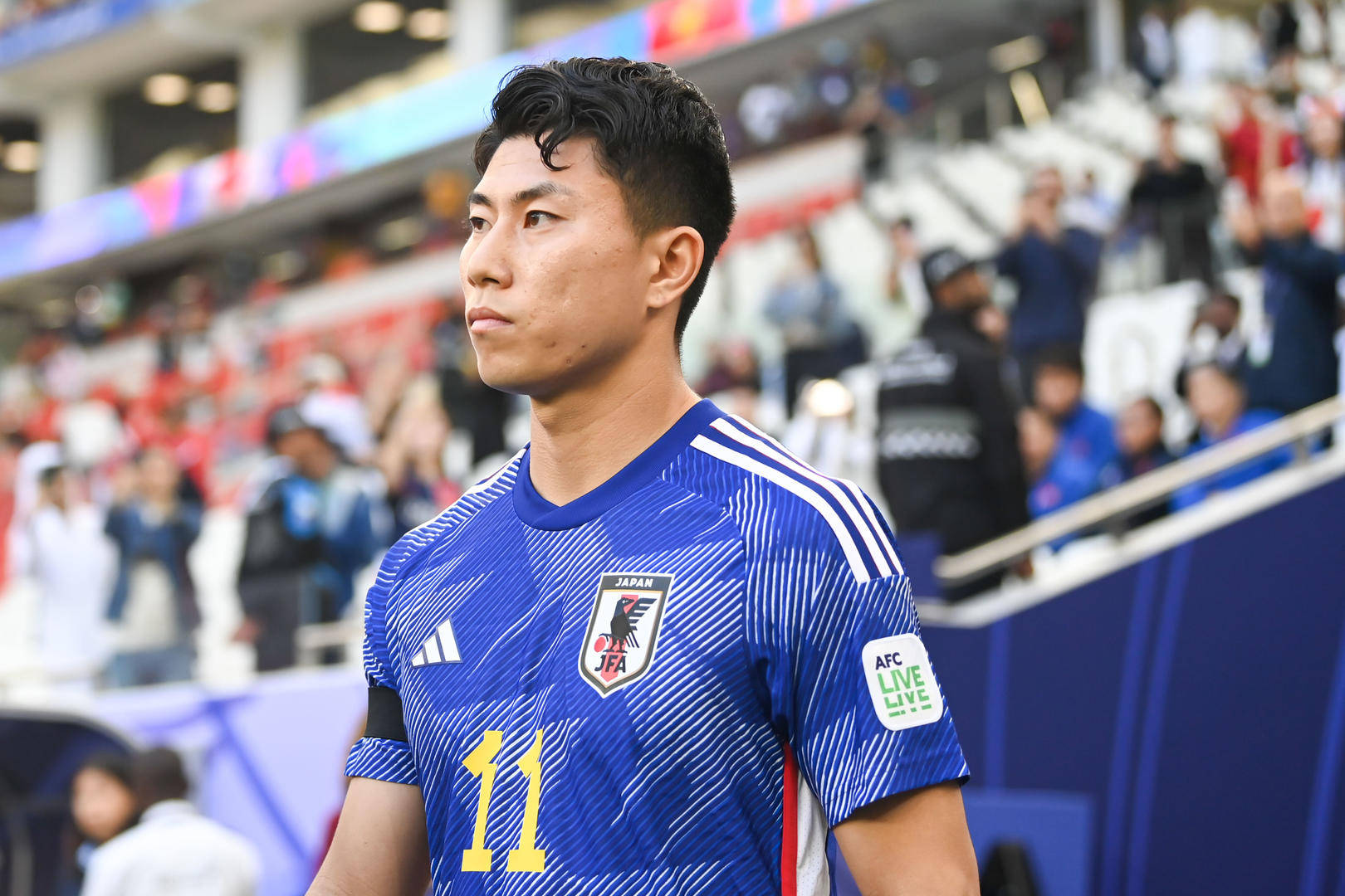 细谷真大这样的年轻球员已经在2024卡塔尔亚洲杯的比赛中代表日本队