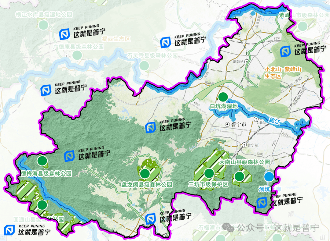 普宁最新道路规划图图片