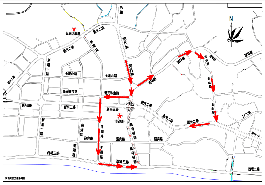 明天起,梧州市区多处道路围蔽施工,这份绕行指南请收下
