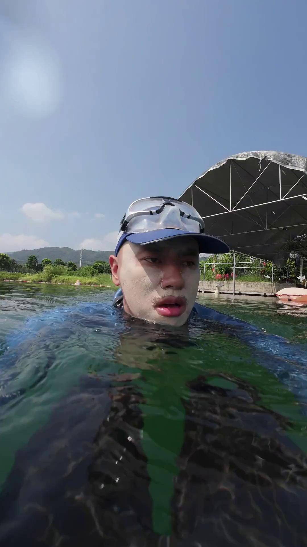自由潜水 潜水 水下摄影 夏季玩水 王奥林