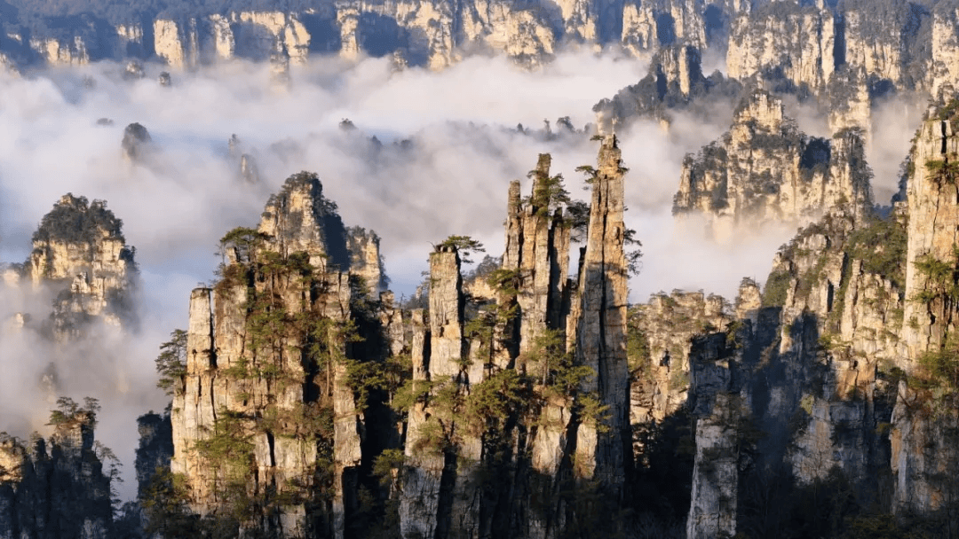 湘西的名山图片