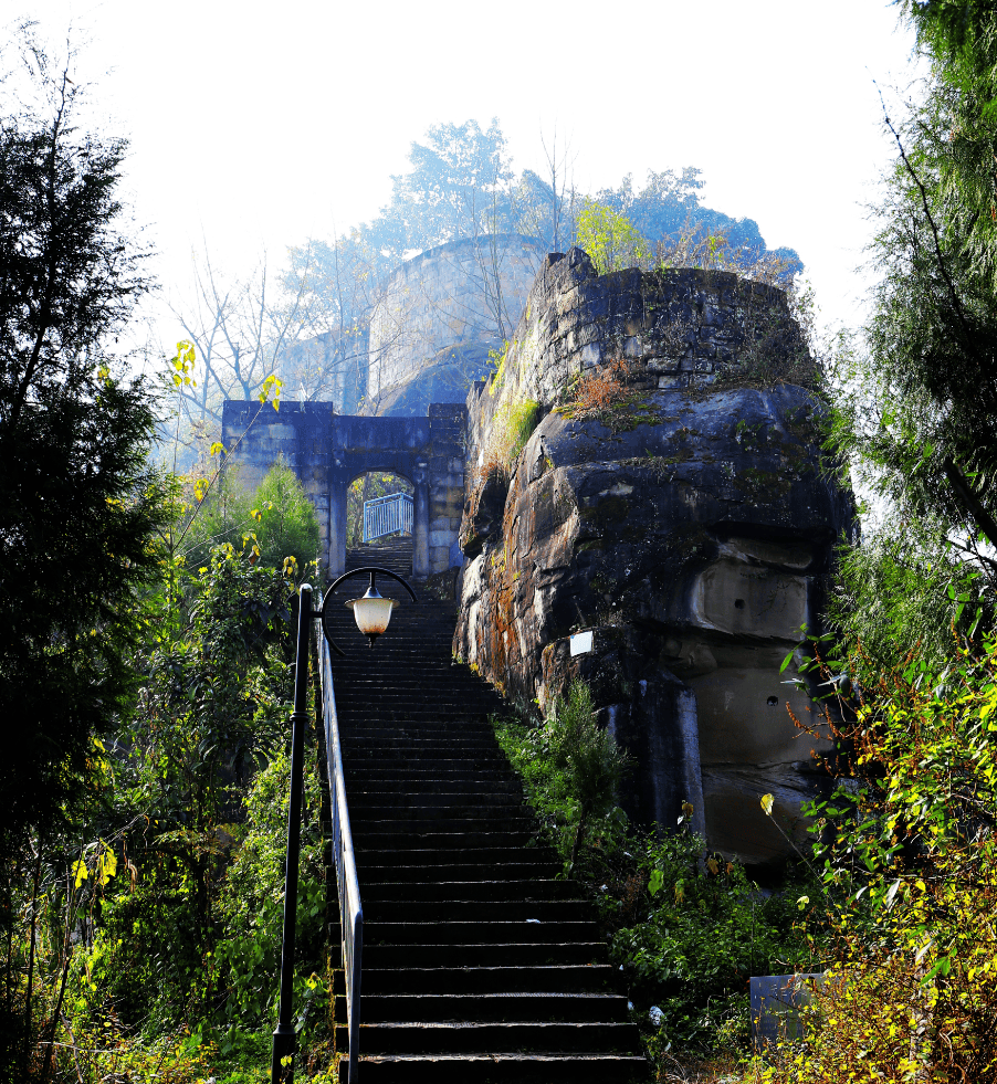 新重庆·老地名丨万州——天生城