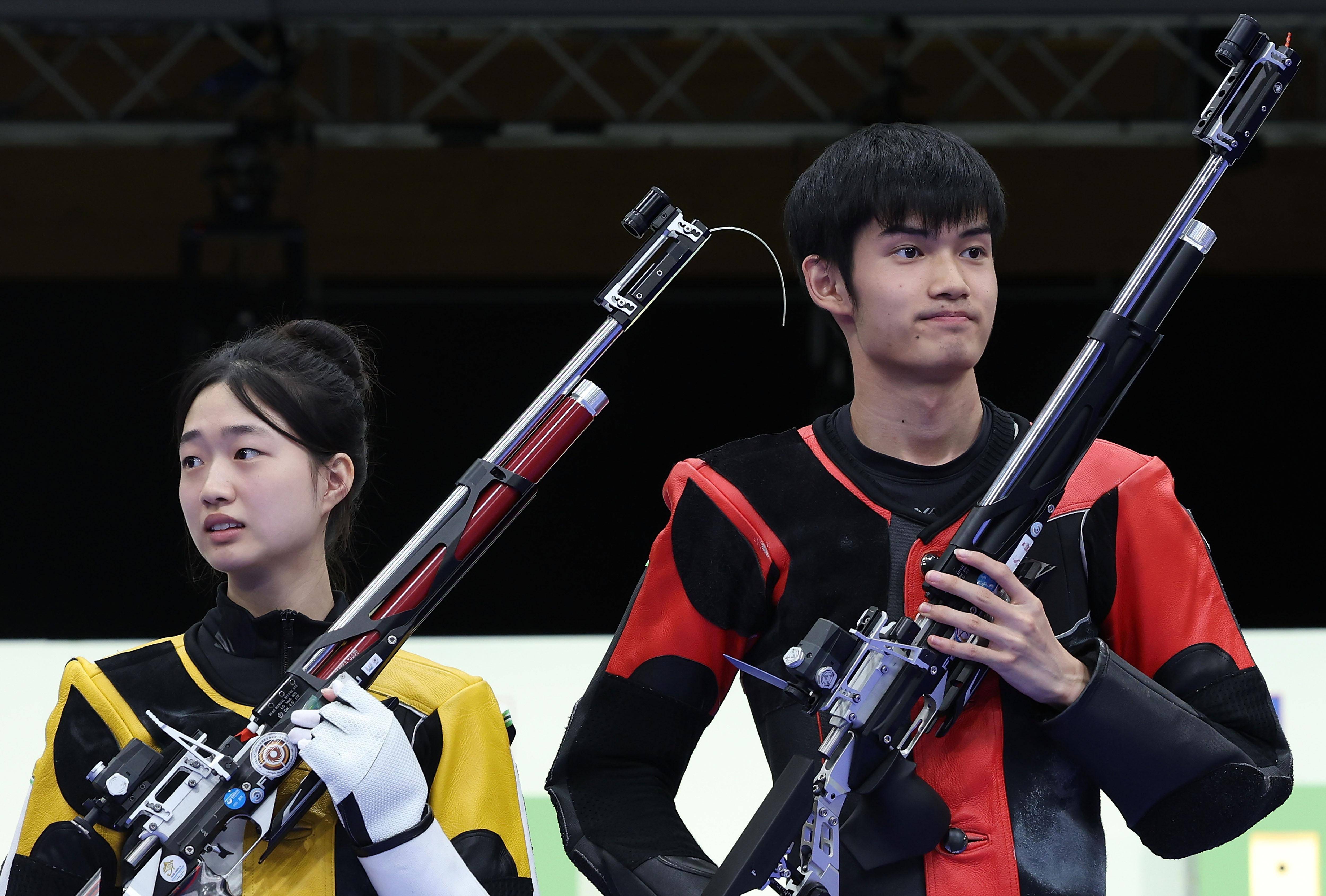 揭秘射击服:如何助力运动员实现精准命中_气步枪_直径_巴黎奥运会