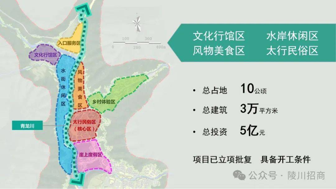 重点招商引资项目 | 太行水镇项目_陵川县_王莽岭_景区