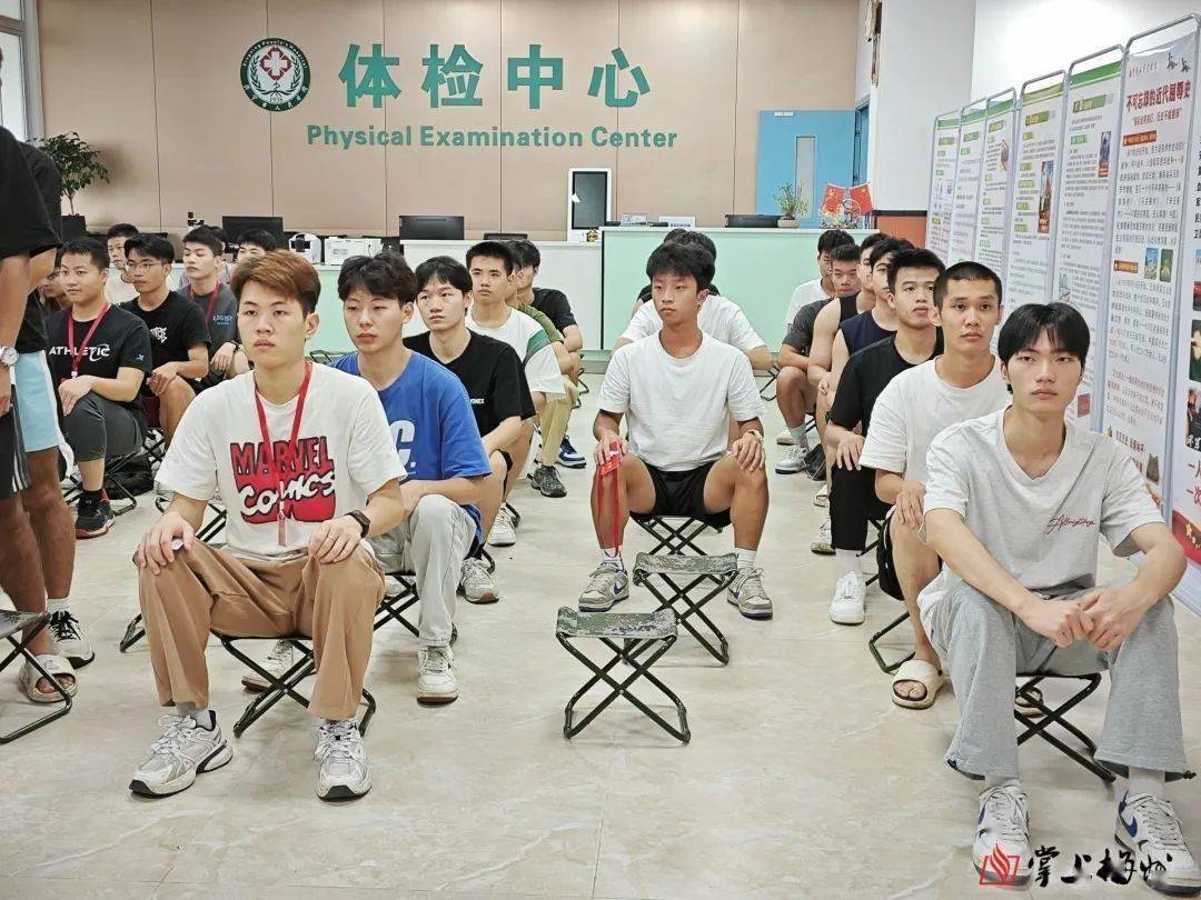兴宁市2024年下半年征兵体检工作全面开展
