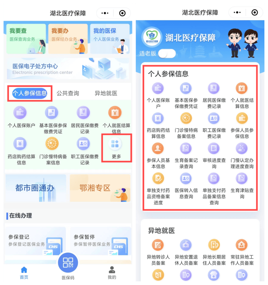 医疗保险怎么查询图片