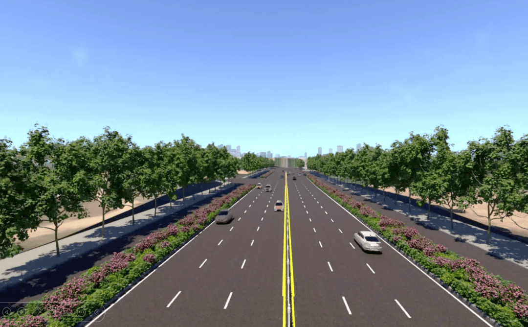道路建设效果图六,胜利南大街铁路桥拆除及地道填平工程本项目为拆除