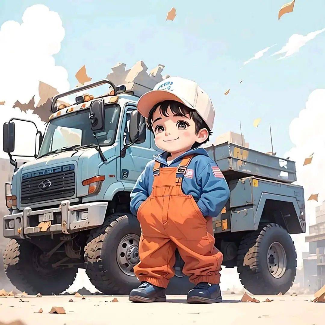 职业头像丨各类车型司机专属职业头像!