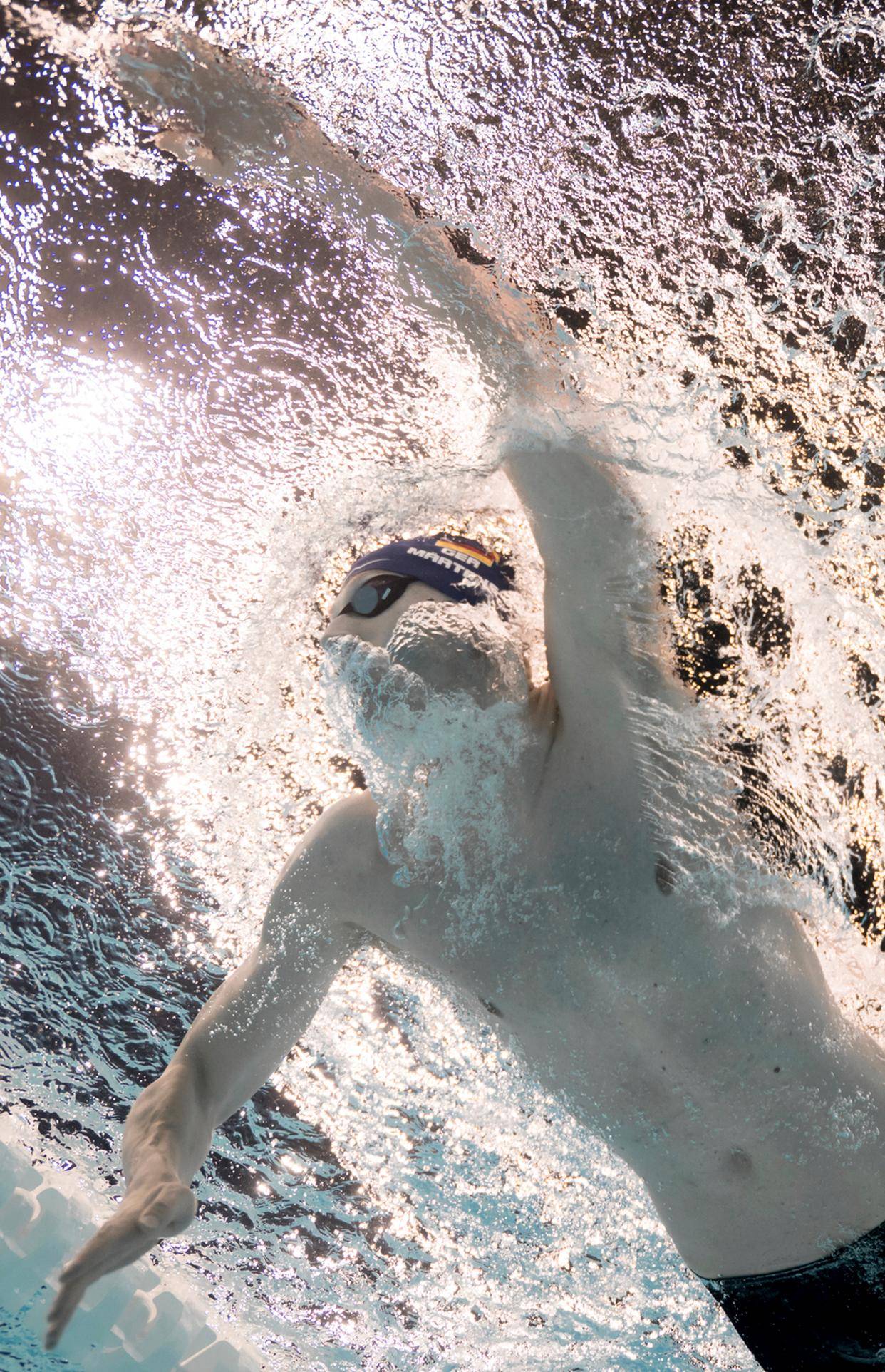 巴黎奥运会丨游泳——男子400米自由泳决赛赛况(6)