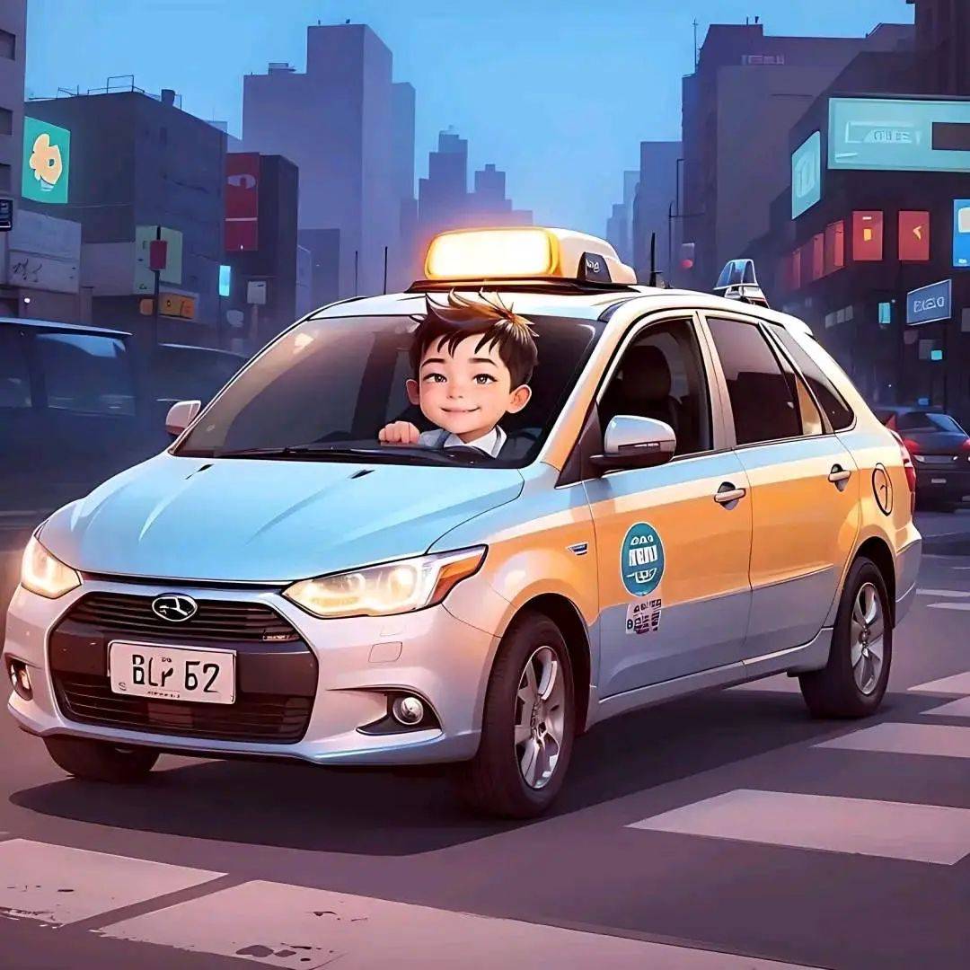 职业头像丨各类车型司机专属职业头像!