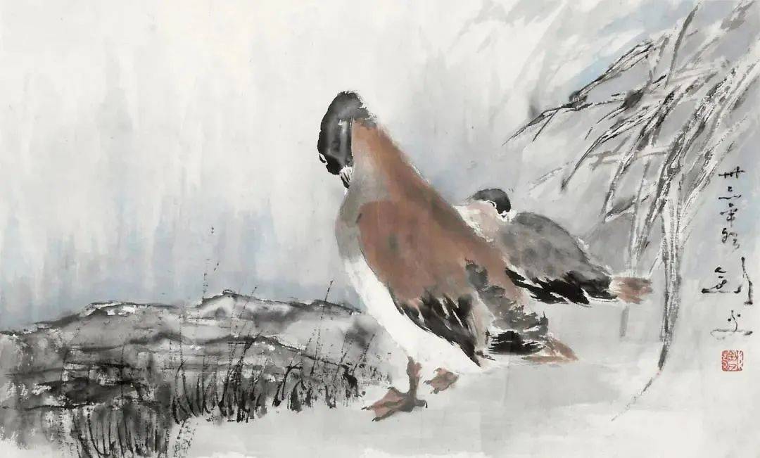 高劍父 花鳥圖 高劍父花鸟图片_休闲娱乐_生活方式-图行天下素材网