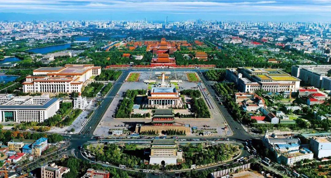 天安门广场鸟瞰图当地时间2024年7月27日,在印度新德里召开的联合国