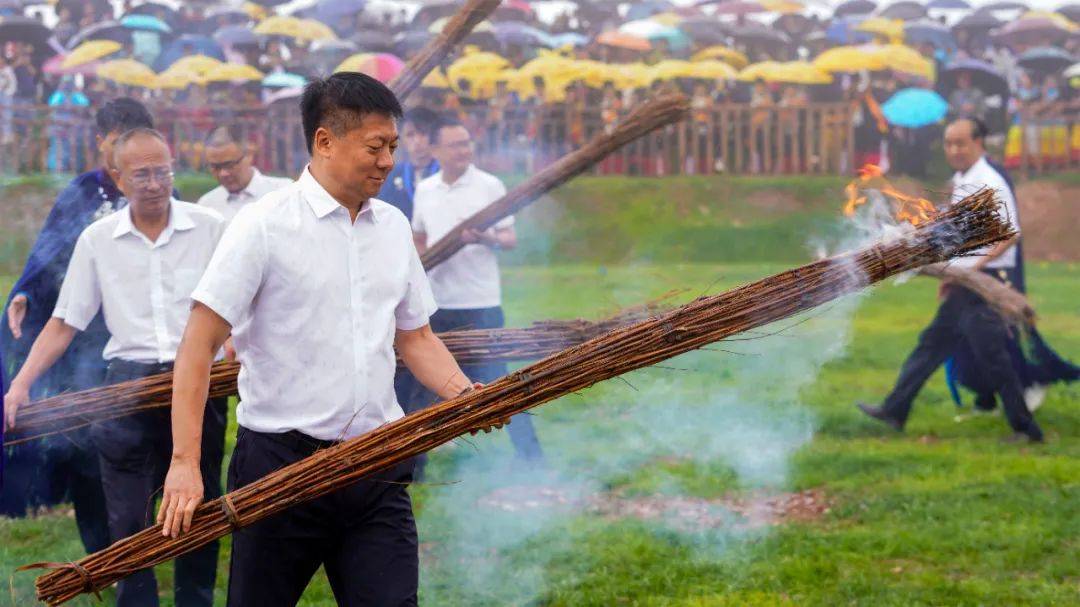 燃情火把 幸福宁南——2024年宁南彝族传统火把节在骑骡沟镇举行_活动_民族_文化