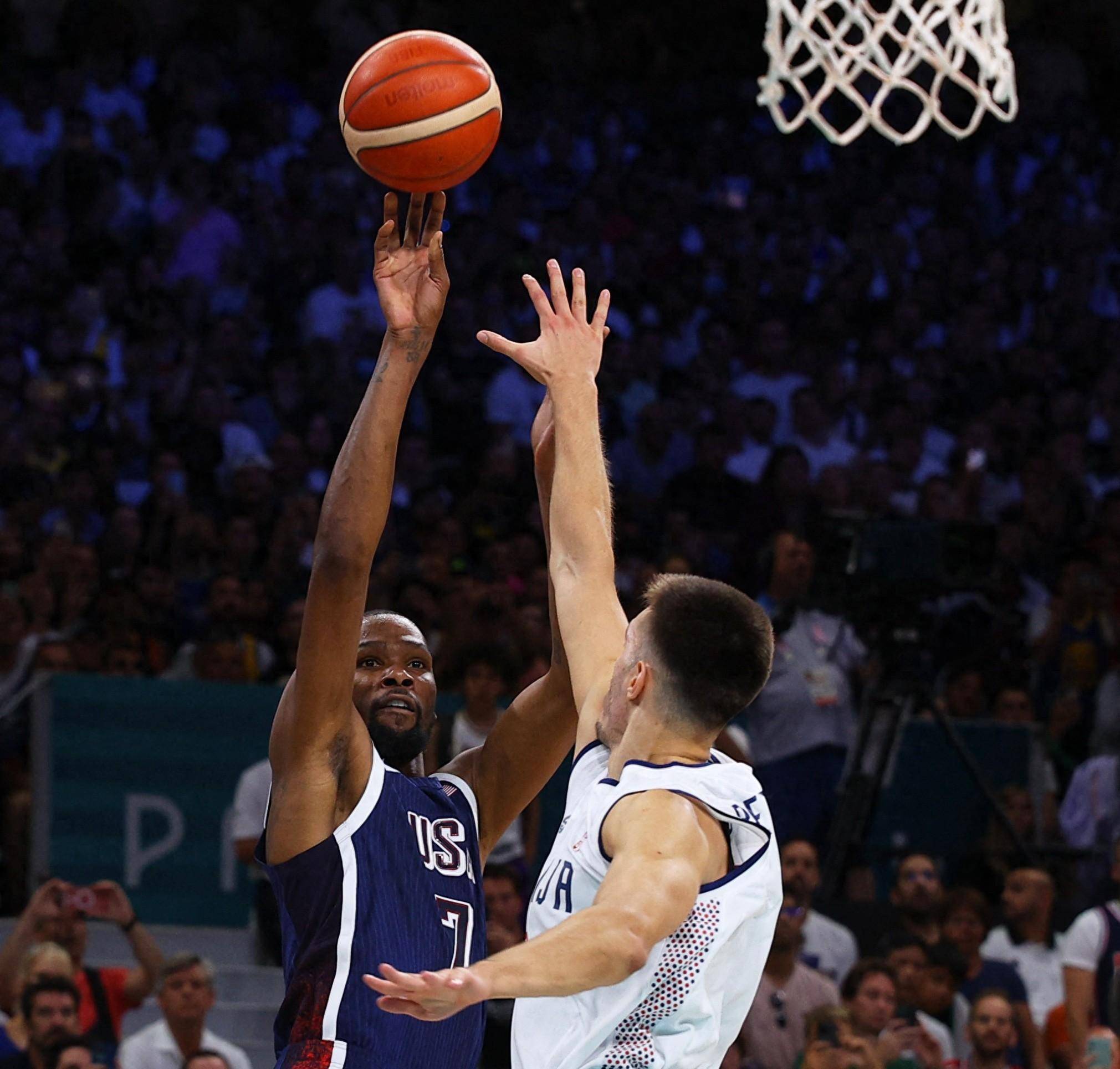 阿德巴约:高效命中投篮是kd的生存之道 他为奥运做了充足准备_杜兰特