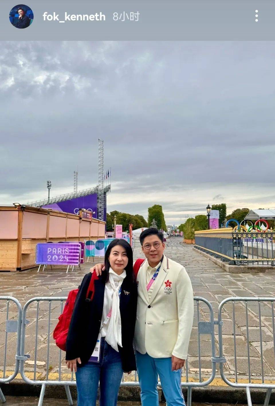 郭晶晶、霍启刚，传来新消息！_跳水_中国香港队_奥运会