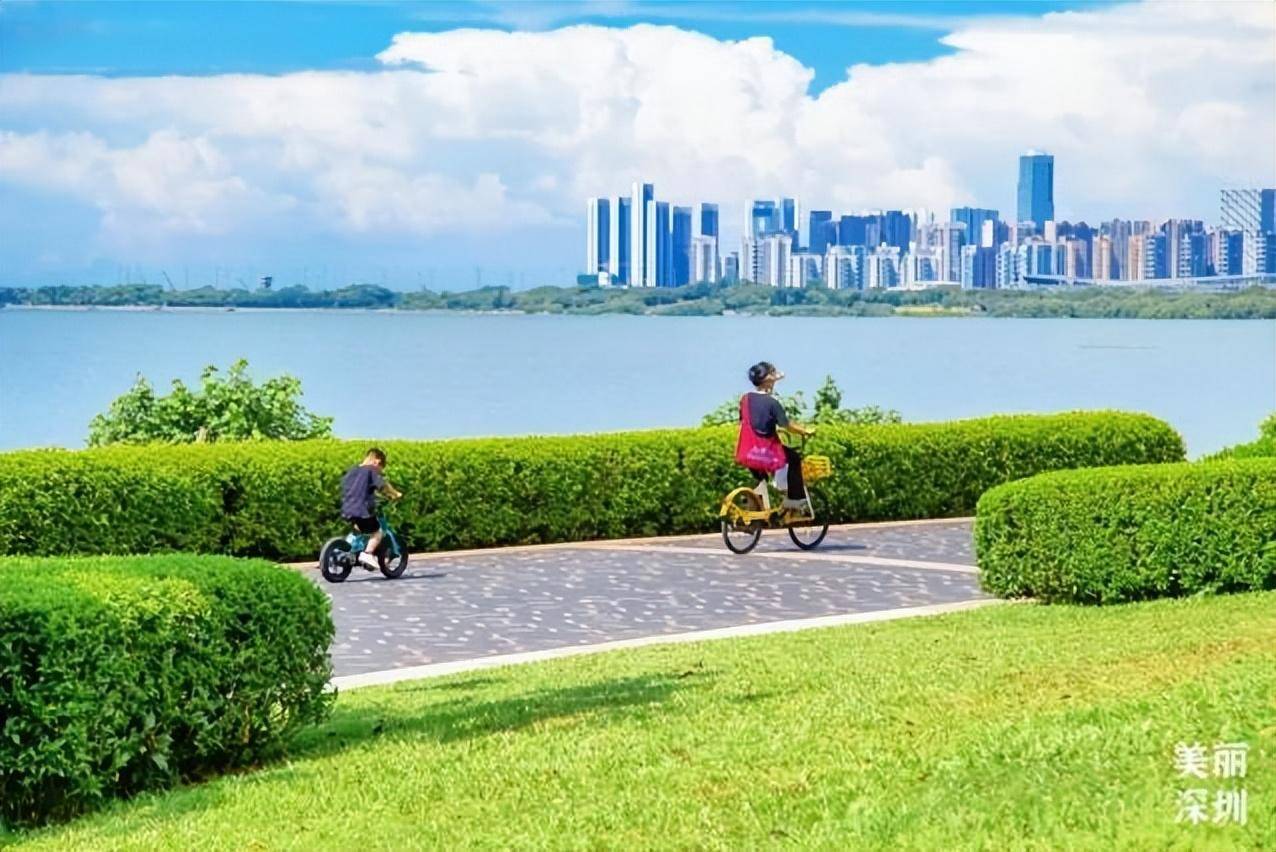 深圳骑行指南来啦,一"骑"赢好礼!_城市_公园_龙华区