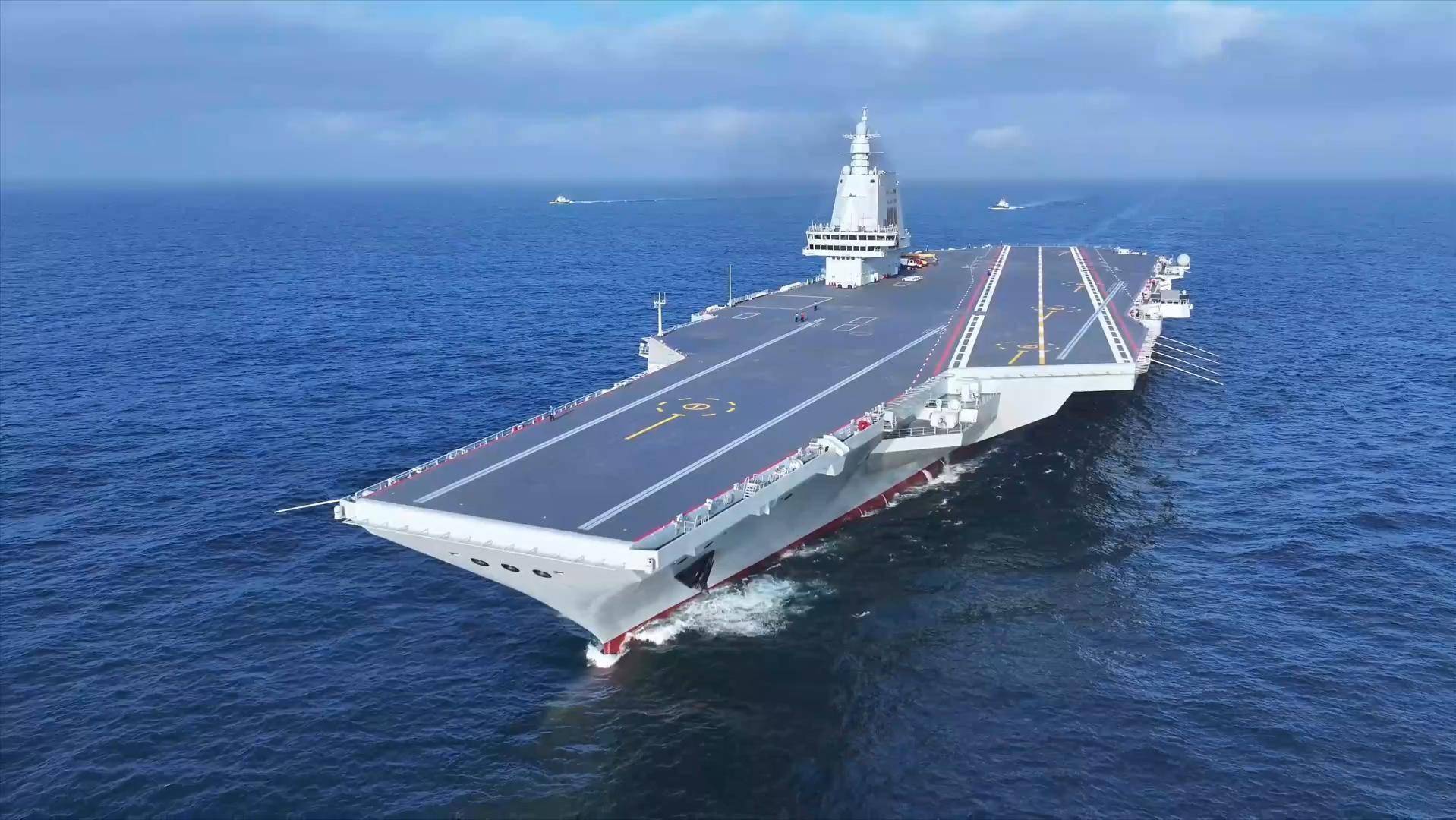 3艘航母,50艘驱逐舰和103艘护卫舰,中国已坐拥世界第二海军