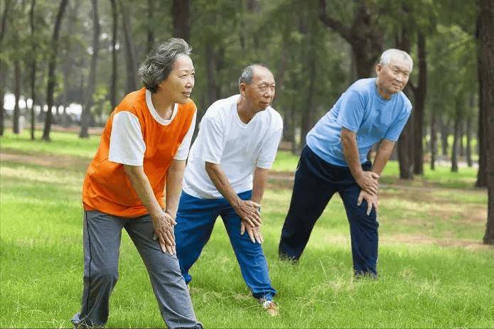 健康老人运动图片图片