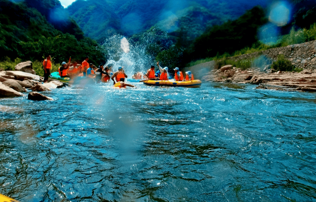 圣井山漂流图片