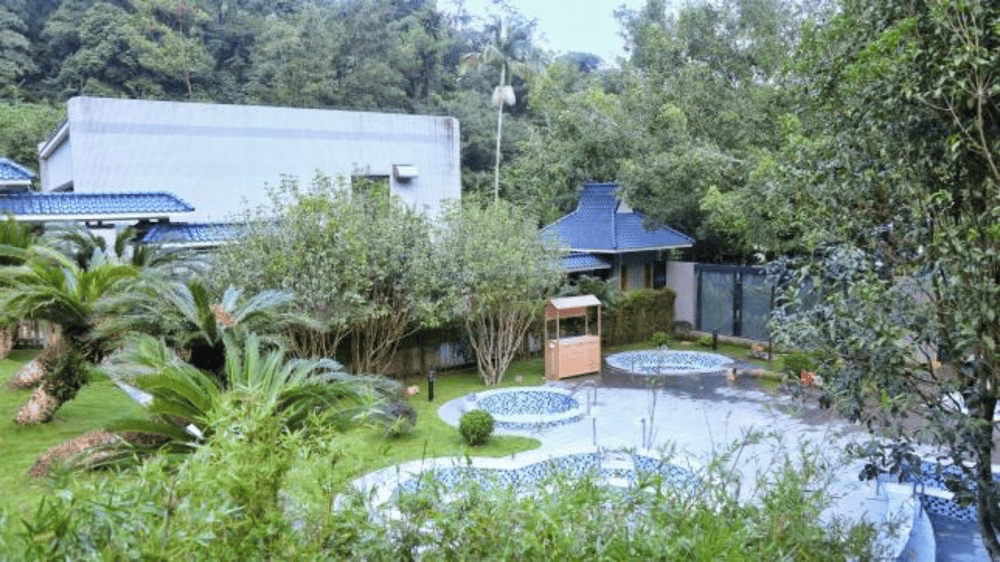 3」广州飞鸿温泉酒店详情:户外园林温泉门票(温泉区提供免费茶饮,小