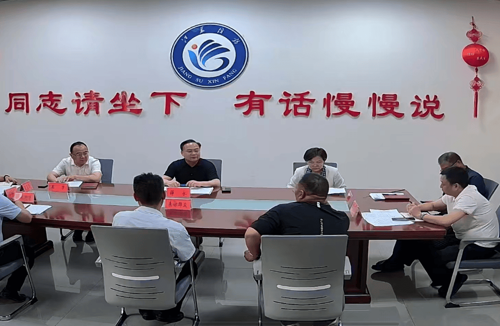 【领导接访下访】贾汪区区委书记薛永接待来访群众